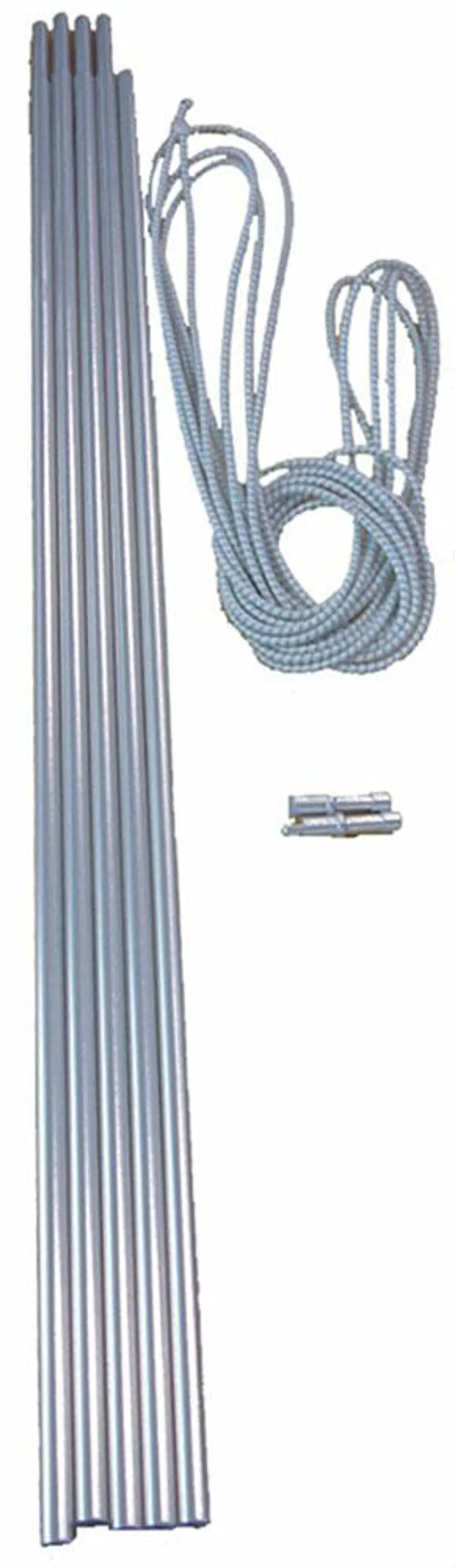 Vango Alloy Pole Repair Pack - 60cm x 11mm diameter - 5 Sections