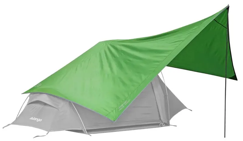 Vango Trek Tarp - Pamir Green - 180x190 and 280 ridge
