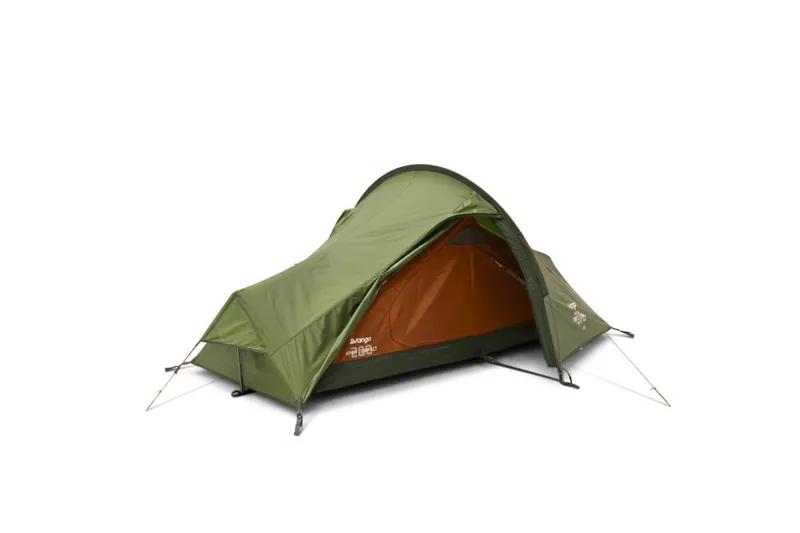 Vango Apex Compact 2 Person Backpacking Tent - 200 1.99kg - Forest Green