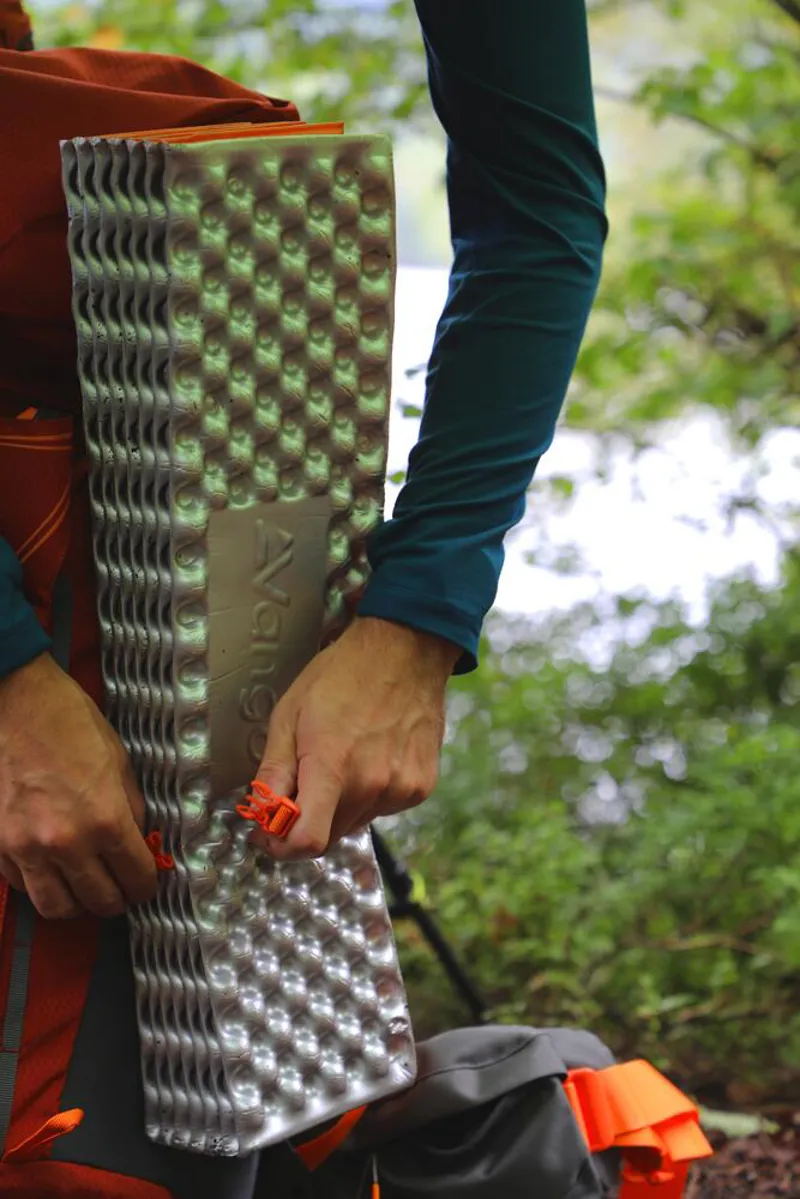 Vango ThermaTrek Folding Camping Sleeping mat - 0.235Kg  -  R-Value 1.5-4