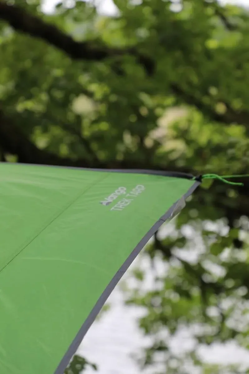 Vango Trek Tarp - Pamir Green - 180x190 and 280 ridge-5