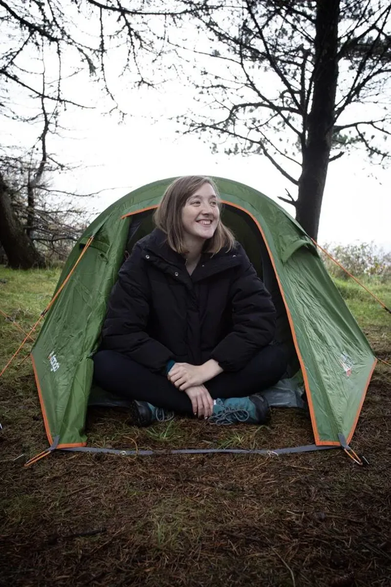 Vango Soul 200 Backpacking Tent Peridot Green-7