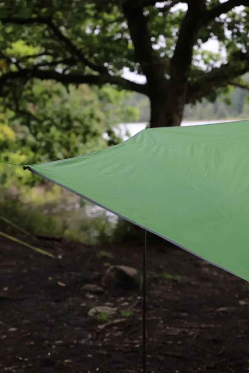 Vango Trek Tarp - Pamir Green - 180x190 and 280 ridge-6