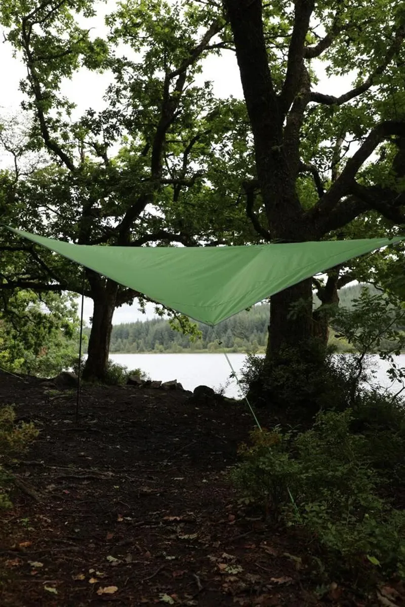 Vango Trek Tarp - Pamir Green - 180x190 and 280 ridge-7