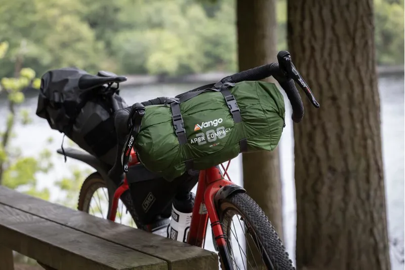 Vango Apex Compact 2 Person Backpacking Tent - 200 1.99kg - Forest Green-4