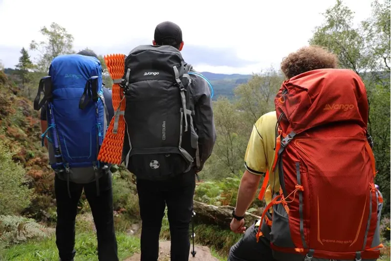 Vango Contour 65 Litre DofE Trekking Back Pack-4