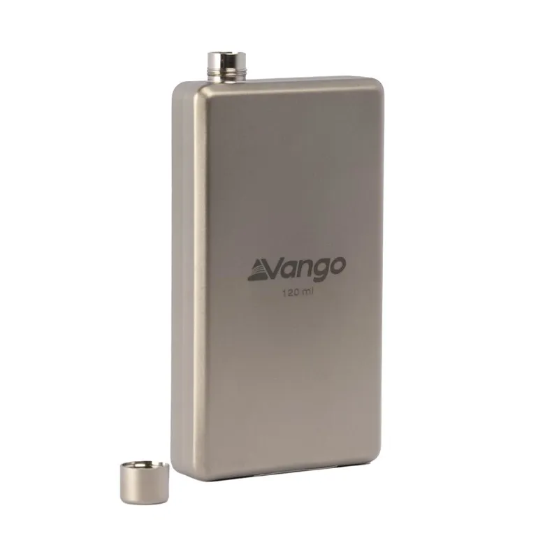 Vango Titanium Hip Flask 120ml-1
