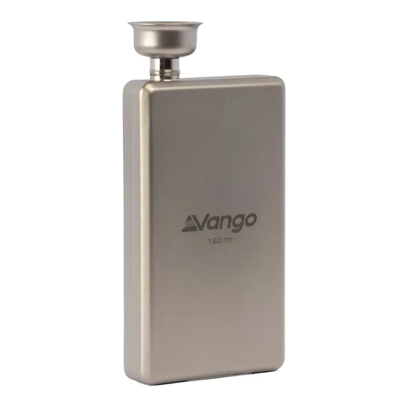 Vango Titanium Hip Flask 120ml-2