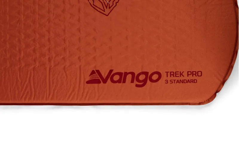 Vango Trek Pro 3 Standard Camping Sleeping Mat - Harissa 0.85Kg R-value 4-1