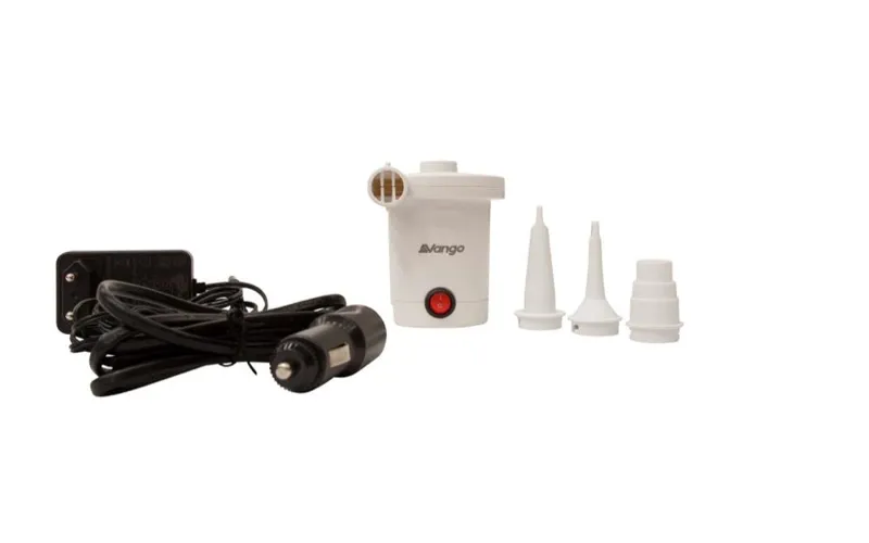 Vango Mistral AC/DC Electric Camping Pump Inflatable Air Mattress Pump