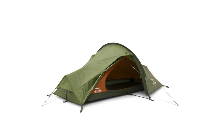 Vango Apex Compact 2 Person Backpacking Tent - 200 1.99kg - Forest Green-1