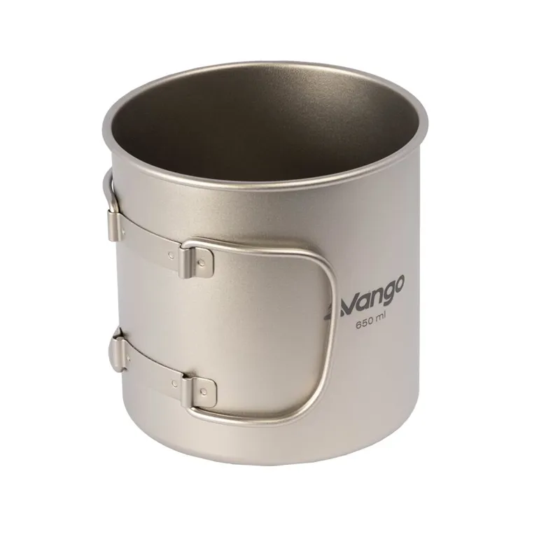 Vango Titanium Single Walled Mug 650ml-2