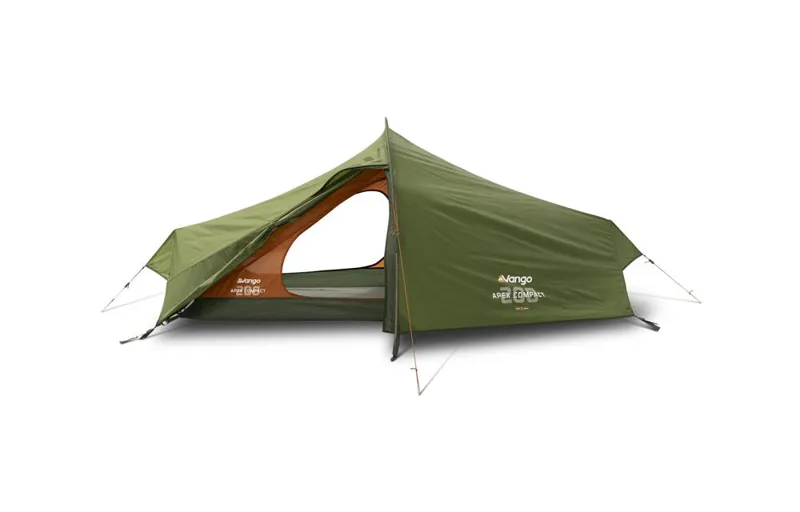 Vango Apex Compact 2 Person Backpacking Tent - 200 1.99kg - Forest Green-3