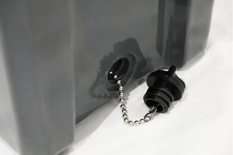 Vango Glacier 23L Hard Coolbox Grey - Ex Display - Minor Scratches on top-1