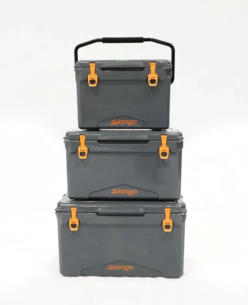 Vango Glacier 23L Hard Coolbox Grey - Ex Display - Minor Scratches on top-6