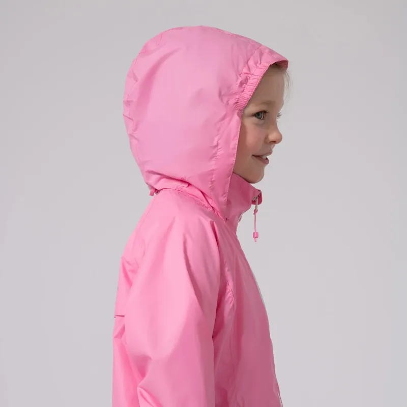 Mac in a Sac Kids Waterproof Jacket- Red - Sweet Pea-2