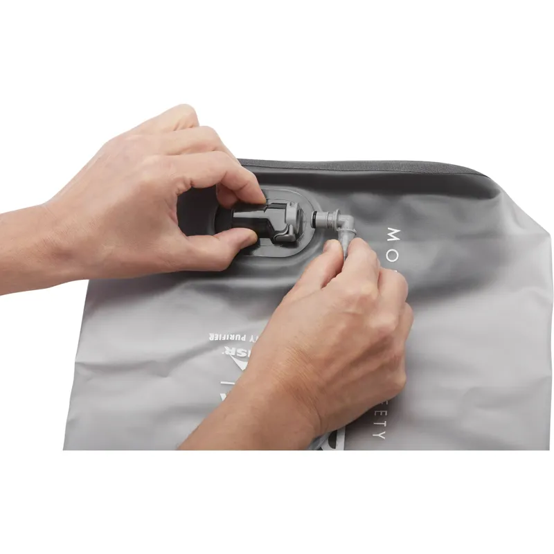 MSR Guardian Gravity Water Filter Purifier - removes bacteria protozoa and viruses from water-5