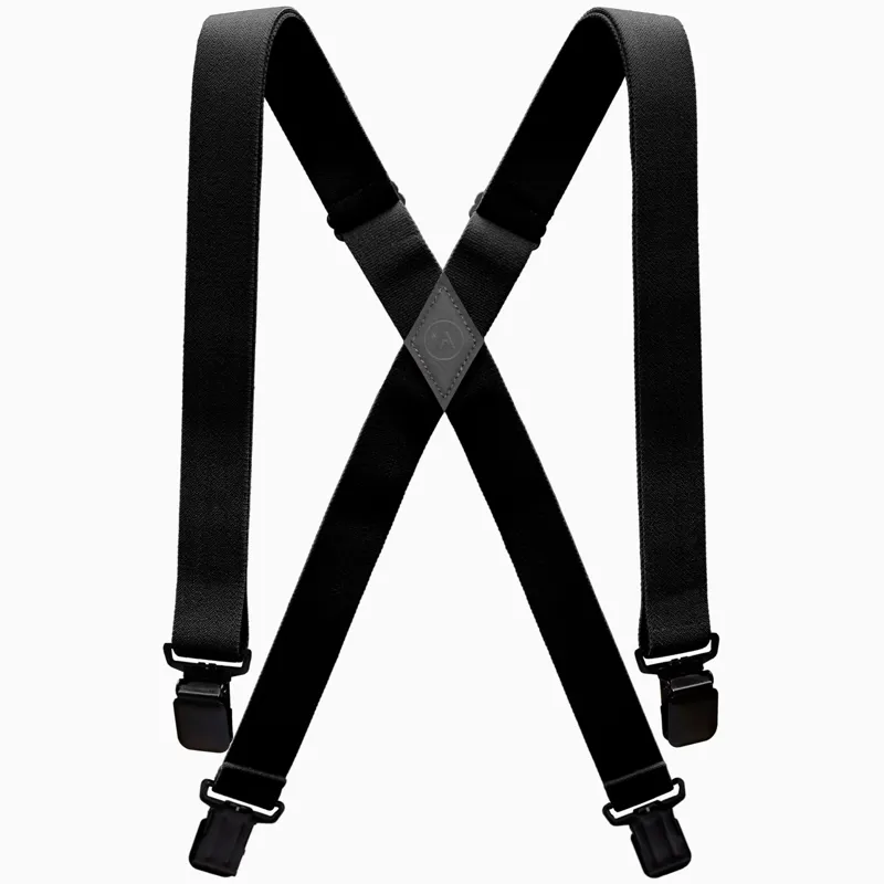 Arcade Youth Suspenders Braces Jessup Black-5