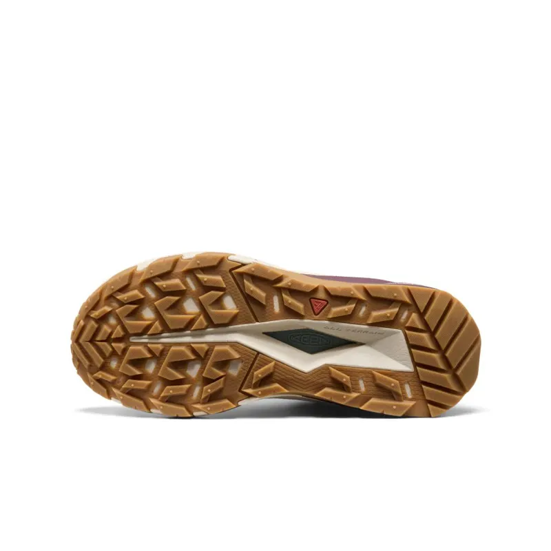 Keen Targhee Womens Apex Mid Waterproof Boots - Lily Pad/Fig-5