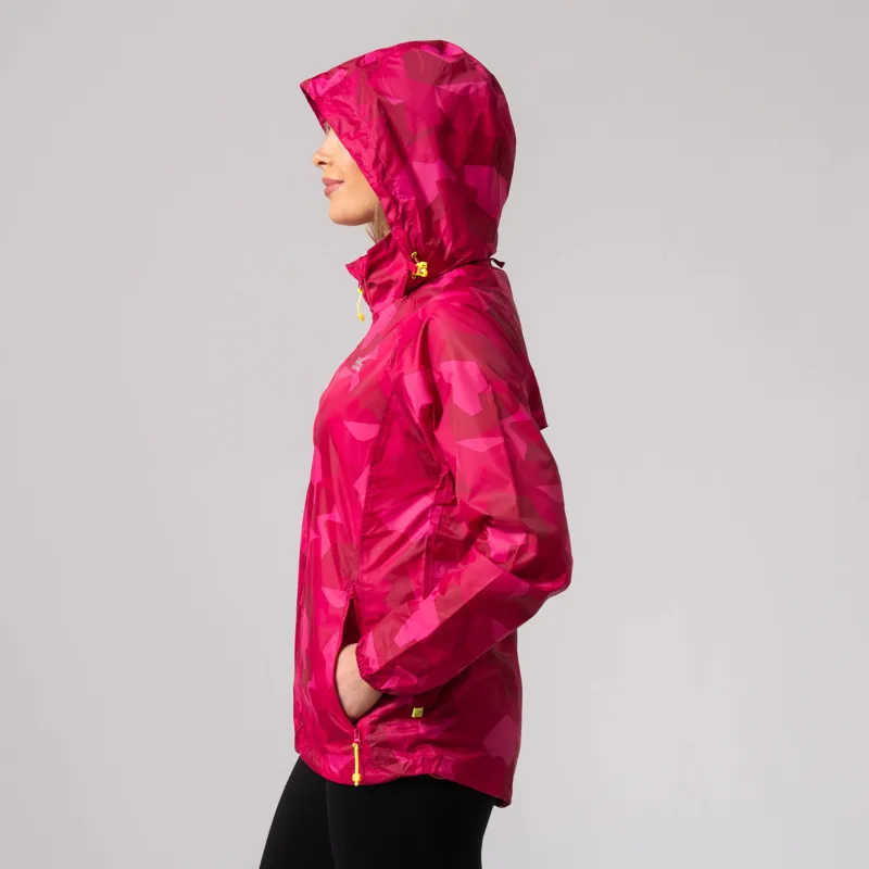 Mac In A Sac Origin 2 Jacket - Pink Camo Tonal Zip-5