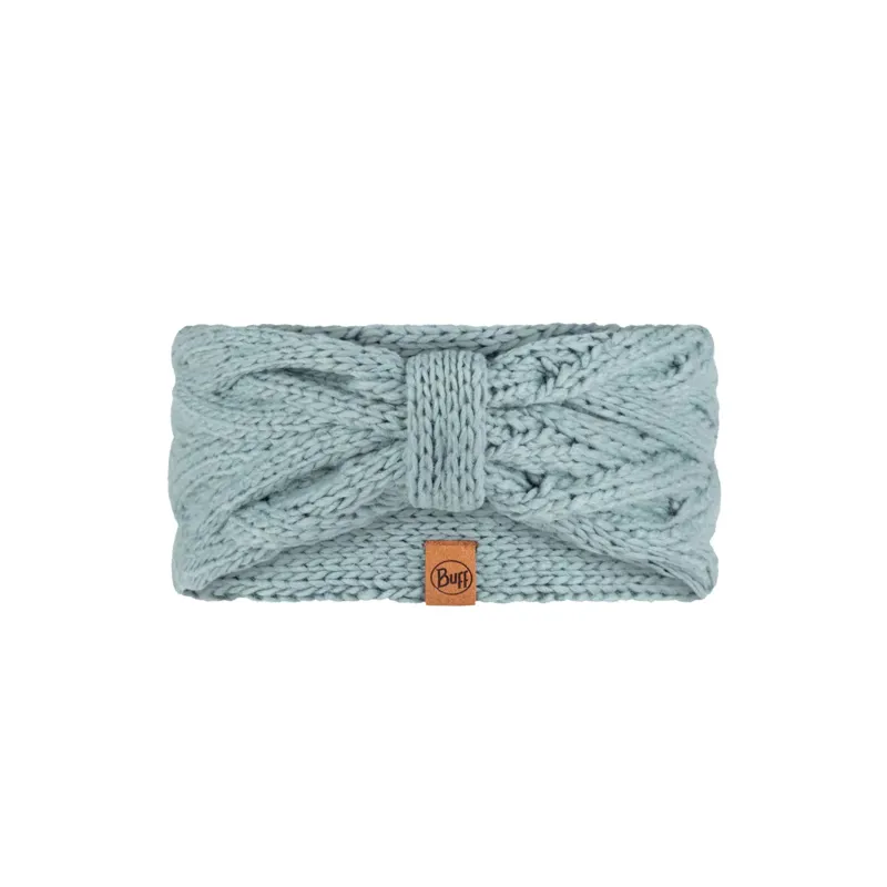 Buff Knitted Headband Caryn Blue Glass-3