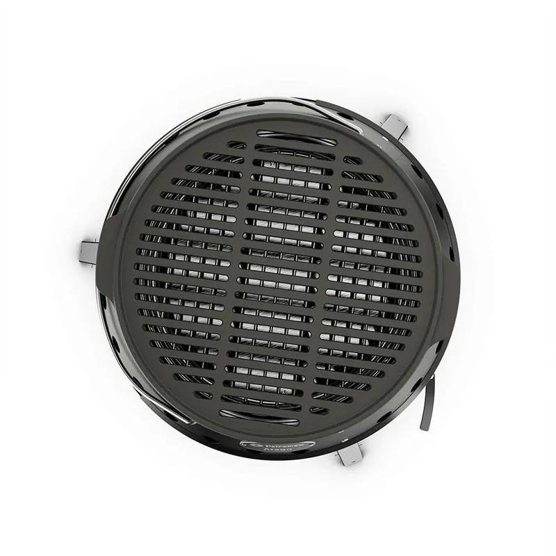 Petromax Atago - Charcoal and Wood Stove - Oven - Barbecue - Firepit- Black Edition-3