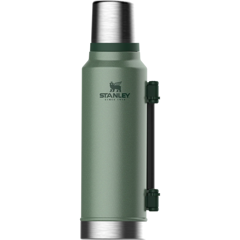 Stanley The Legendary Classic Bottle 1.4L - Hammertone Green