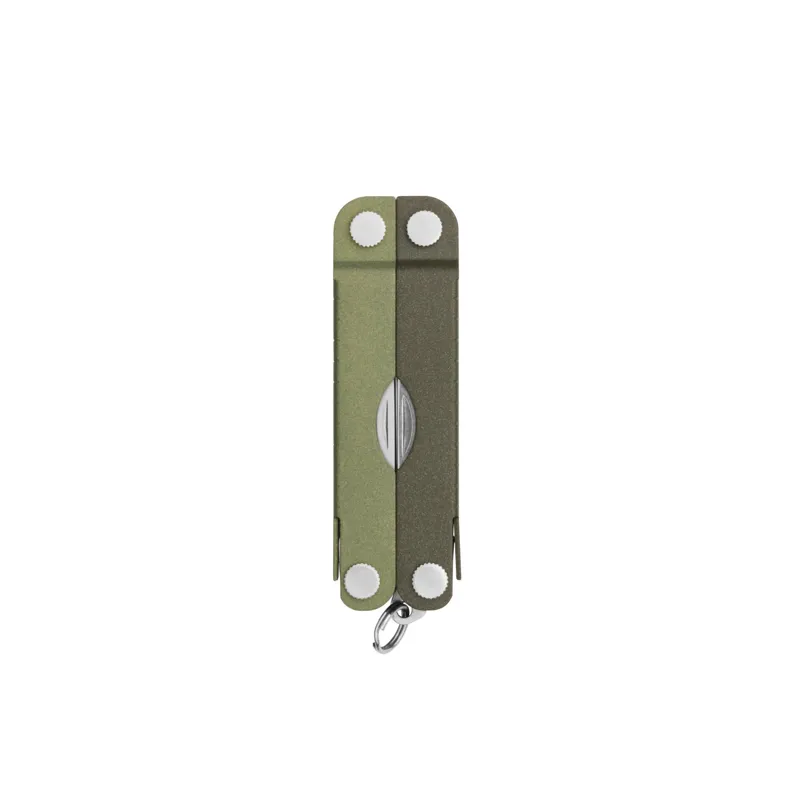 Leatherman Micra EDC Multitool - Spruce Green - 10 Tools-1