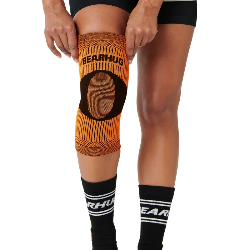 Bearhug Bamboo Knee Compression Support Sleeve For Arthritic Relief and Pain Recovery-1