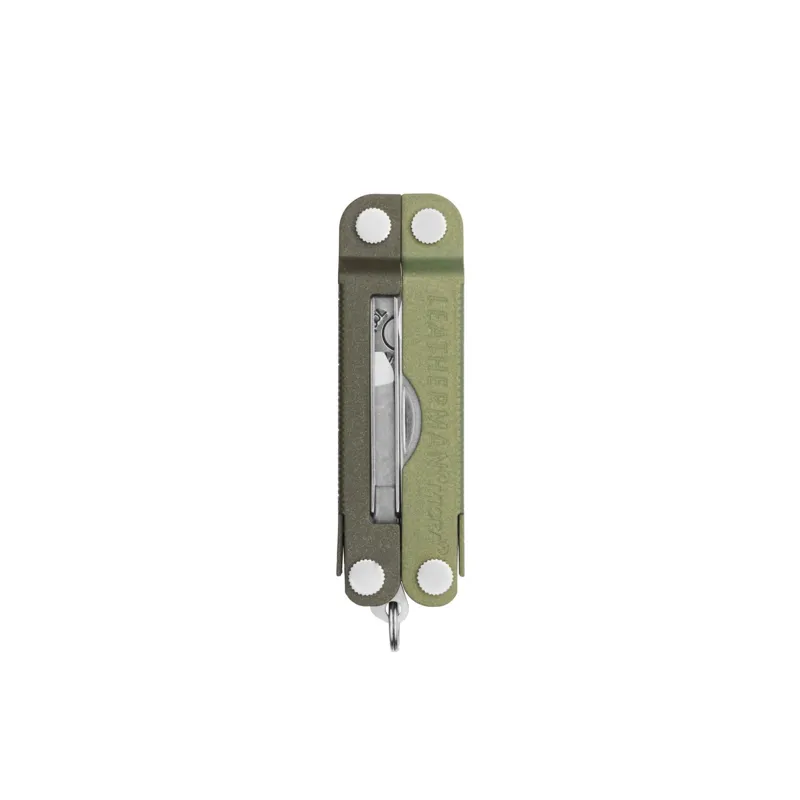 Leatherman Micra EDC Multitool - Spruce Green - 10 Tools-2