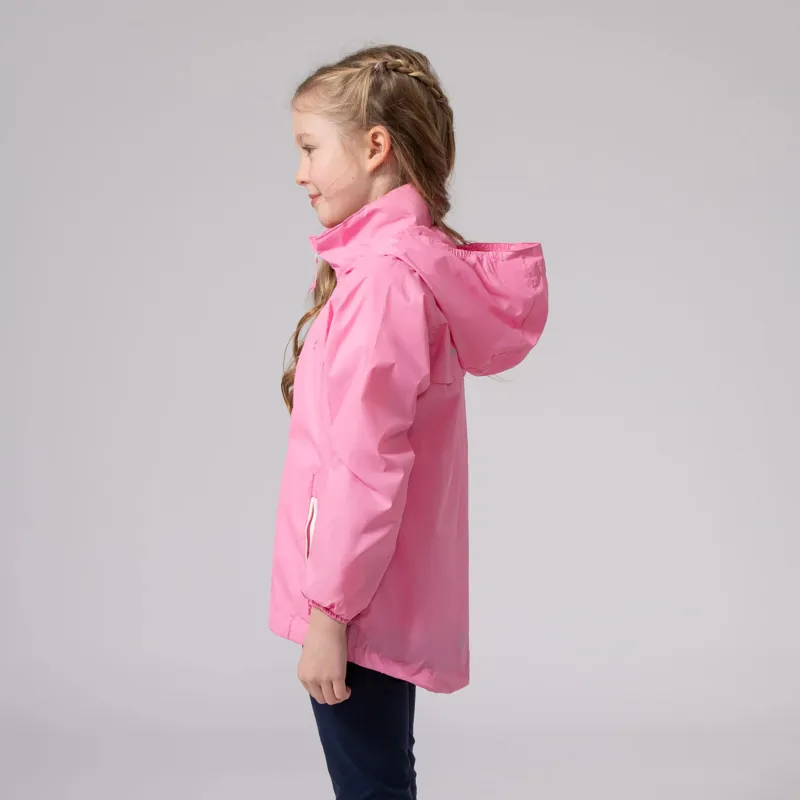 Mac in a Sac Kids Waterproof Jacket- Red - Sweet Pea-5