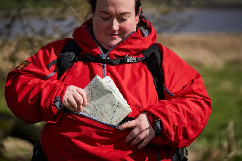Paramo Women's Velez Adventure Waterproof Smock - Fir Green-5