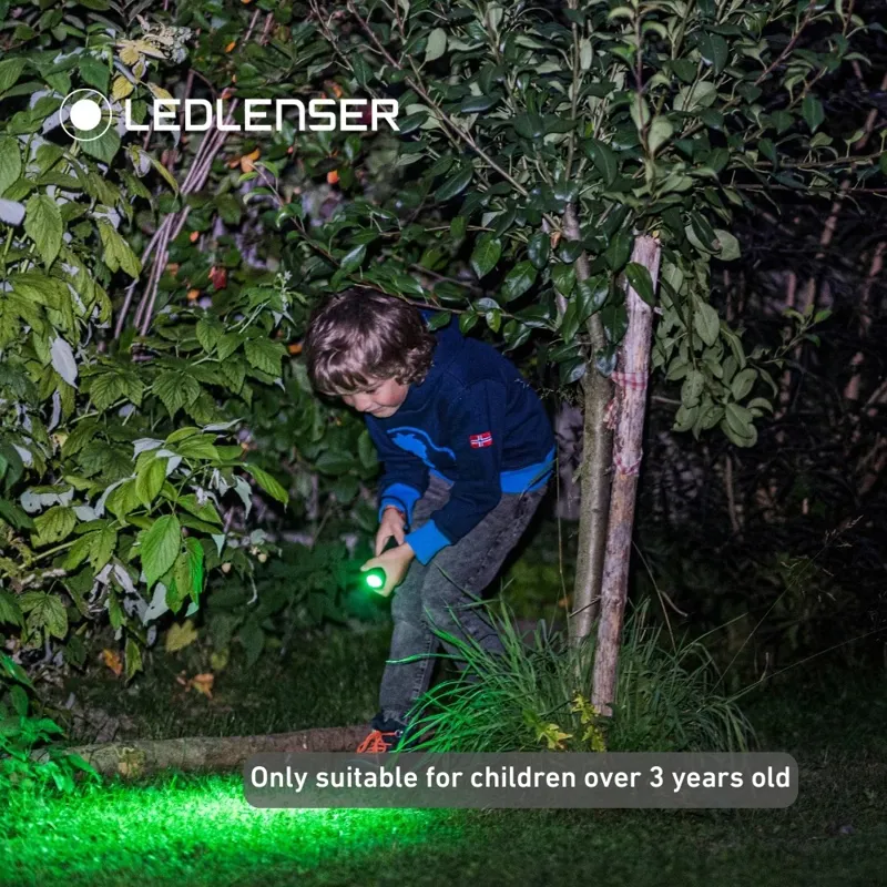 Ledlenser KIDBEAM4 Torch - Green 70lm-3