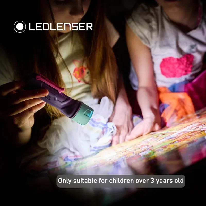 Ledlenser KIDBEAM4 Torch - Purple 70lm-4