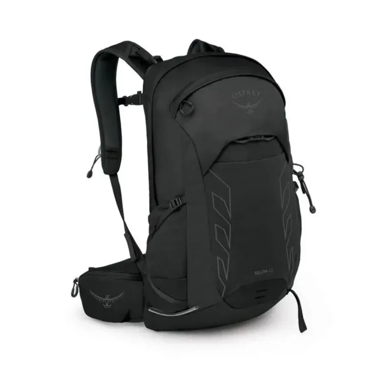 Osprey Talon 22  Black Coal - Grey 