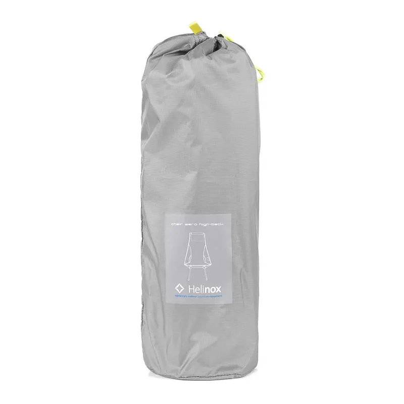 Helinox Chair Zero High-Back Camping and Backpacking Chair Grey 649g 120kg capacity-4