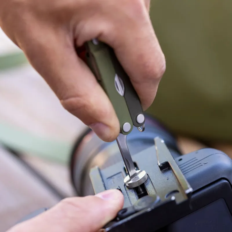 Leatherman Micra EDC Multitool - Spruce Green - 10 Tools-3