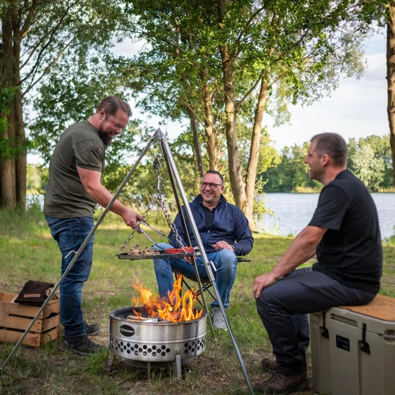 Petromax Tyropit Fire Bowl / Pit-1