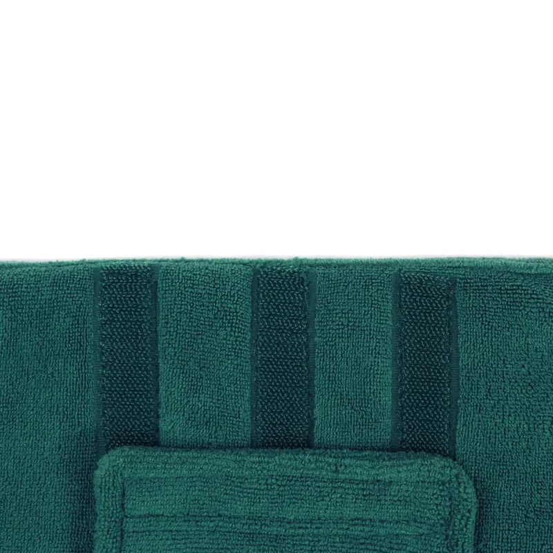 Mountain Paws Microfibre Dog Robe Large - Green-5