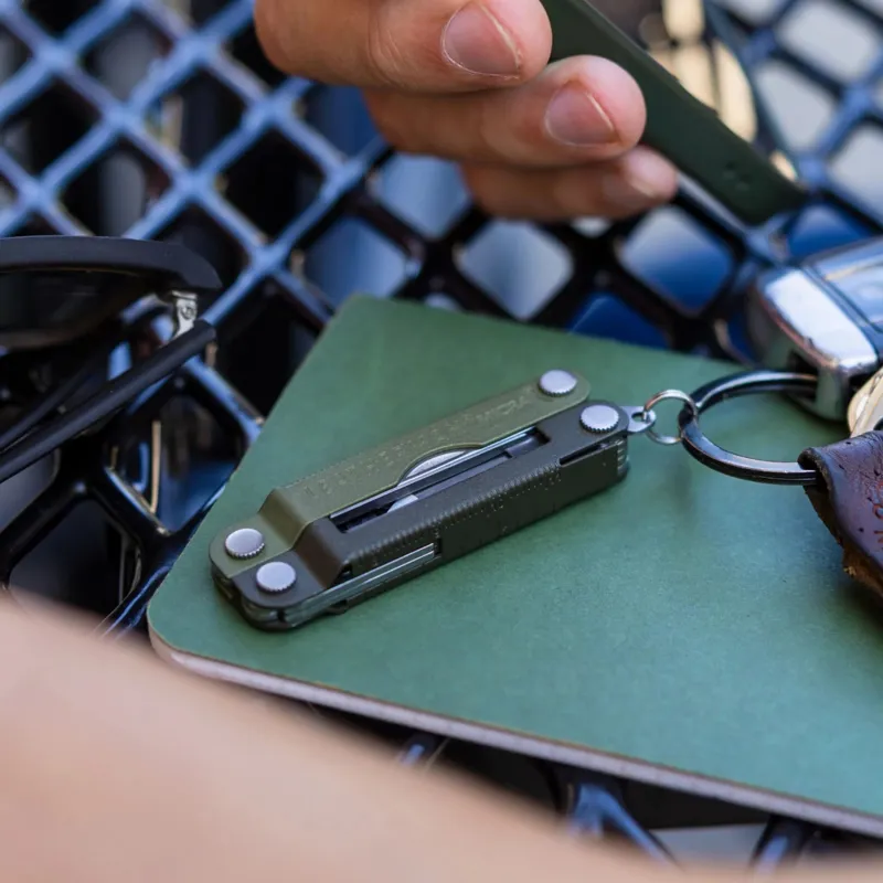 Leatherman Micra EDC Multitool - Spruce Green - 10 Tools-5