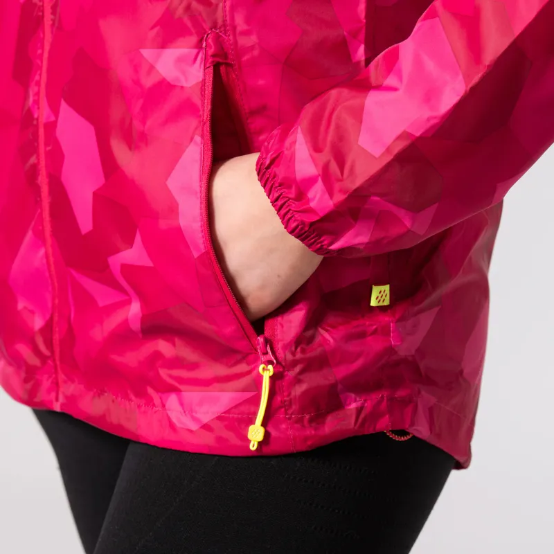 Mac In A Sac Origin 2 Jacket - Pink Camo Tonal Zip-7