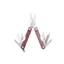 Leatherman Micra EDC Multitool - Heathered Blush - 10 Tools