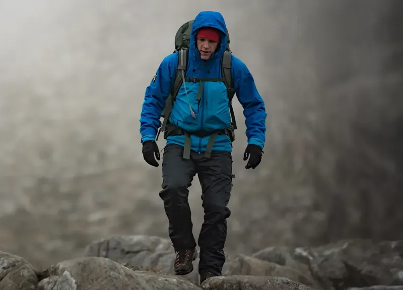 Paramo Mens Cascada II Waterproof Trekking Trousers - Dark Grey-3