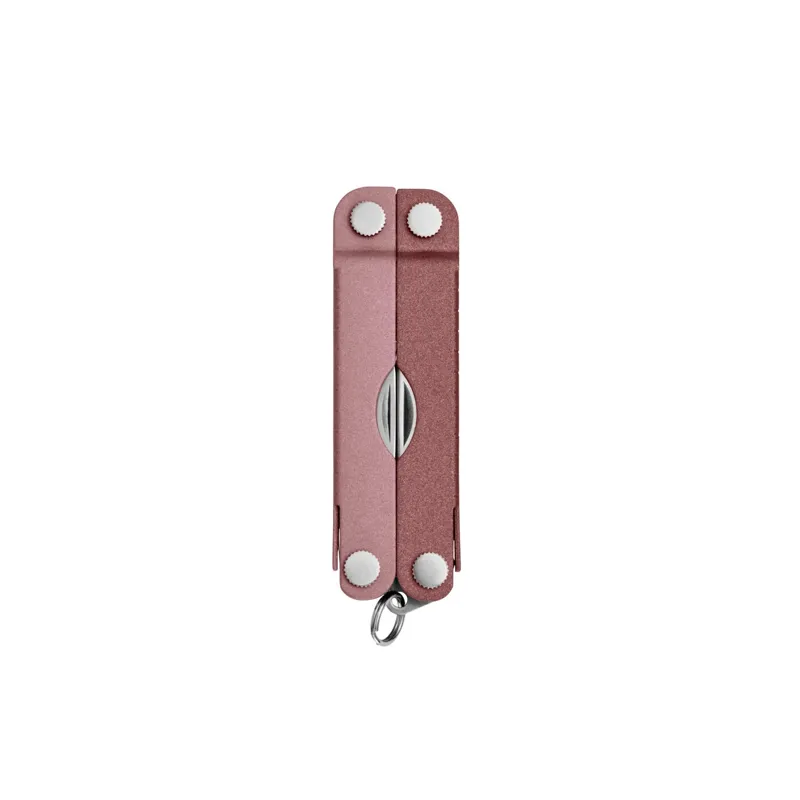 Leatherman Micra EDC Multitool - Heathered Blush - 10 Tools-1