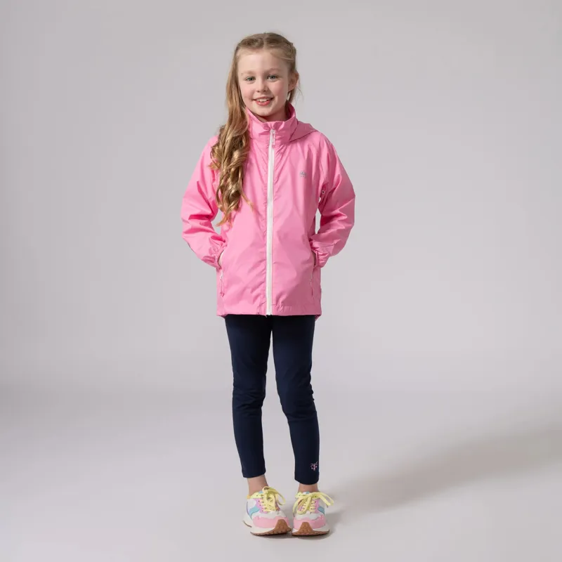Mac in a Sac Kids Waterproof Jacket- Red - Sweet Pea-6