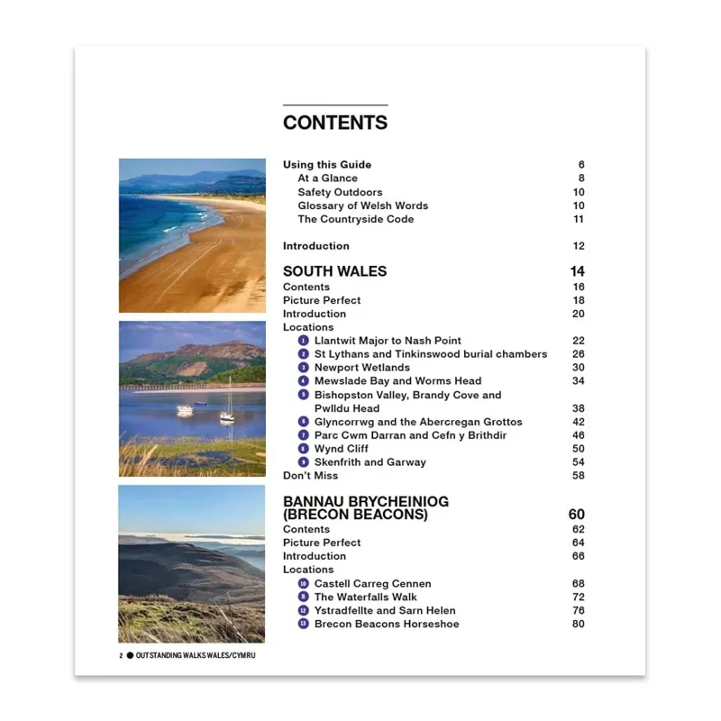 Ordnance Survey - Outstanding Walks in Wales a Guidebook-1