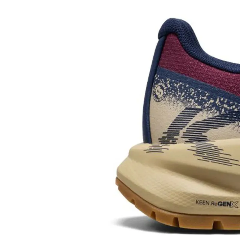 Keen Women's Targhee Apex Waterproof Walking Shoe - Fig/Naval Academy-6