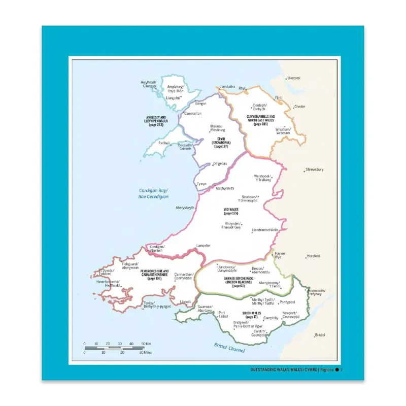 Ordnance Survey - Outstanding Walks in Wales a Guidebook-2