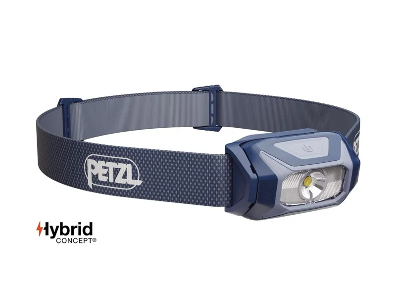 Petzl Tikkina Headtorch 300 Lumens Blue 2025