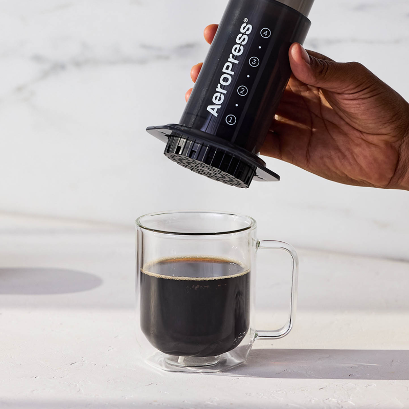 AeroPress Original Coffee Maker - filters included-5